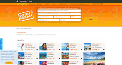 Desktop Screenshot of potujnekam.com